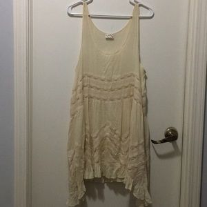 Free people trapeze slip
